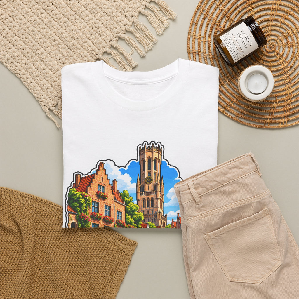 BRUGGE Unisex T-shirt | Vlaamse Stad | VlaamseKracht®