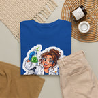 ONTDEKKEN IS VOORUITGAAN! Unisex T-shirt | De Wetenschapper | VlaamseKracht®