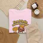 FRIETKONING Unisex T-shirt | Vlaamse Humor | VlaamseKracht®
