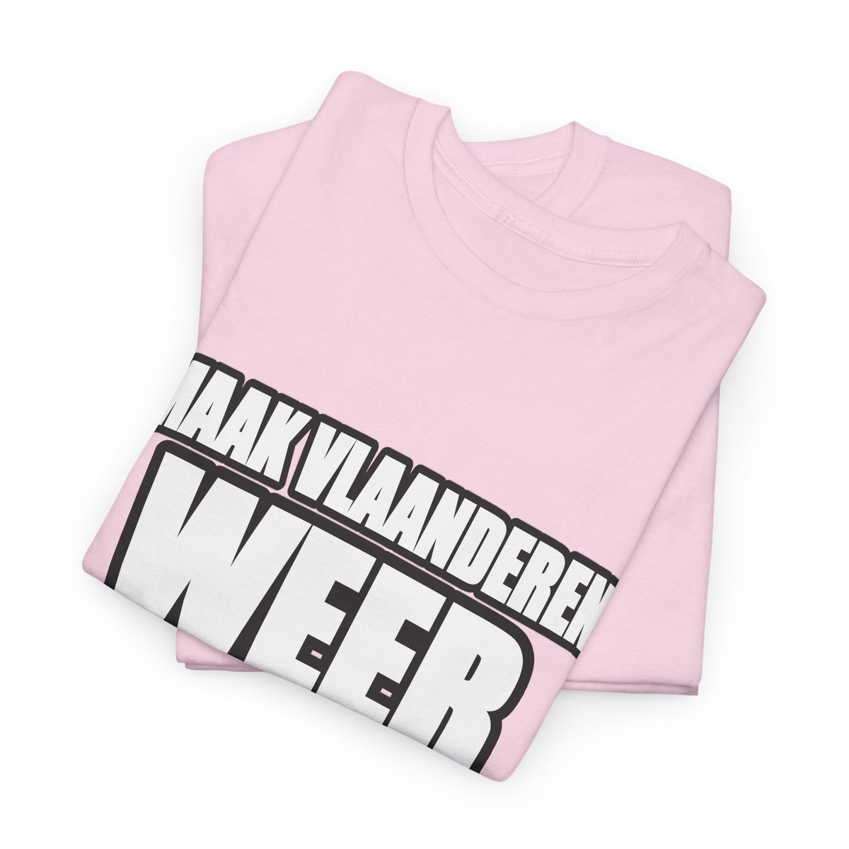 MAAK VLAANDEREN WEER GROOT Unisex T-shirt | Vlaamse Trots | VlaamseKracht®