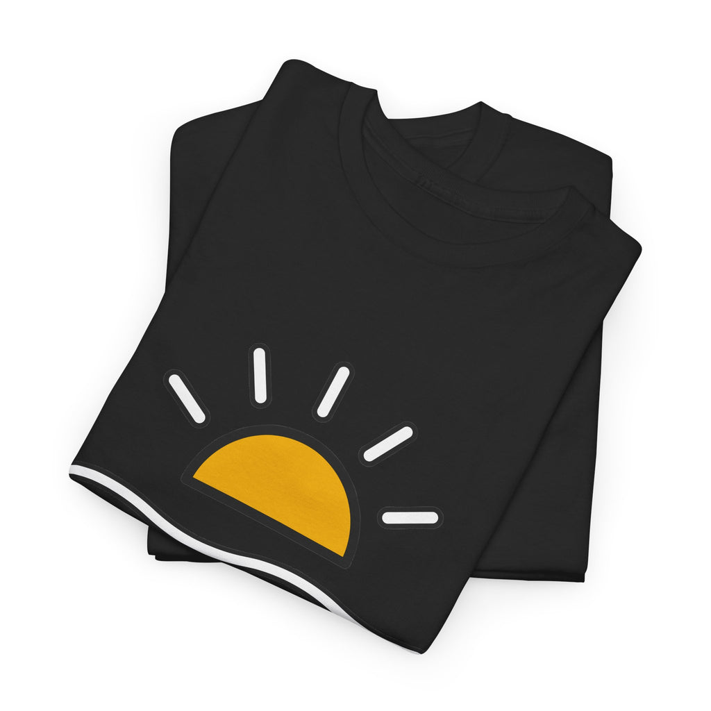 Oostende Zon & Golven Unisex T-shirt | Kust | VlaamseKracht®