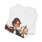 RECHTVAARDIG! Unisex T-shirt | De Advocaat | VlaamseKracht®