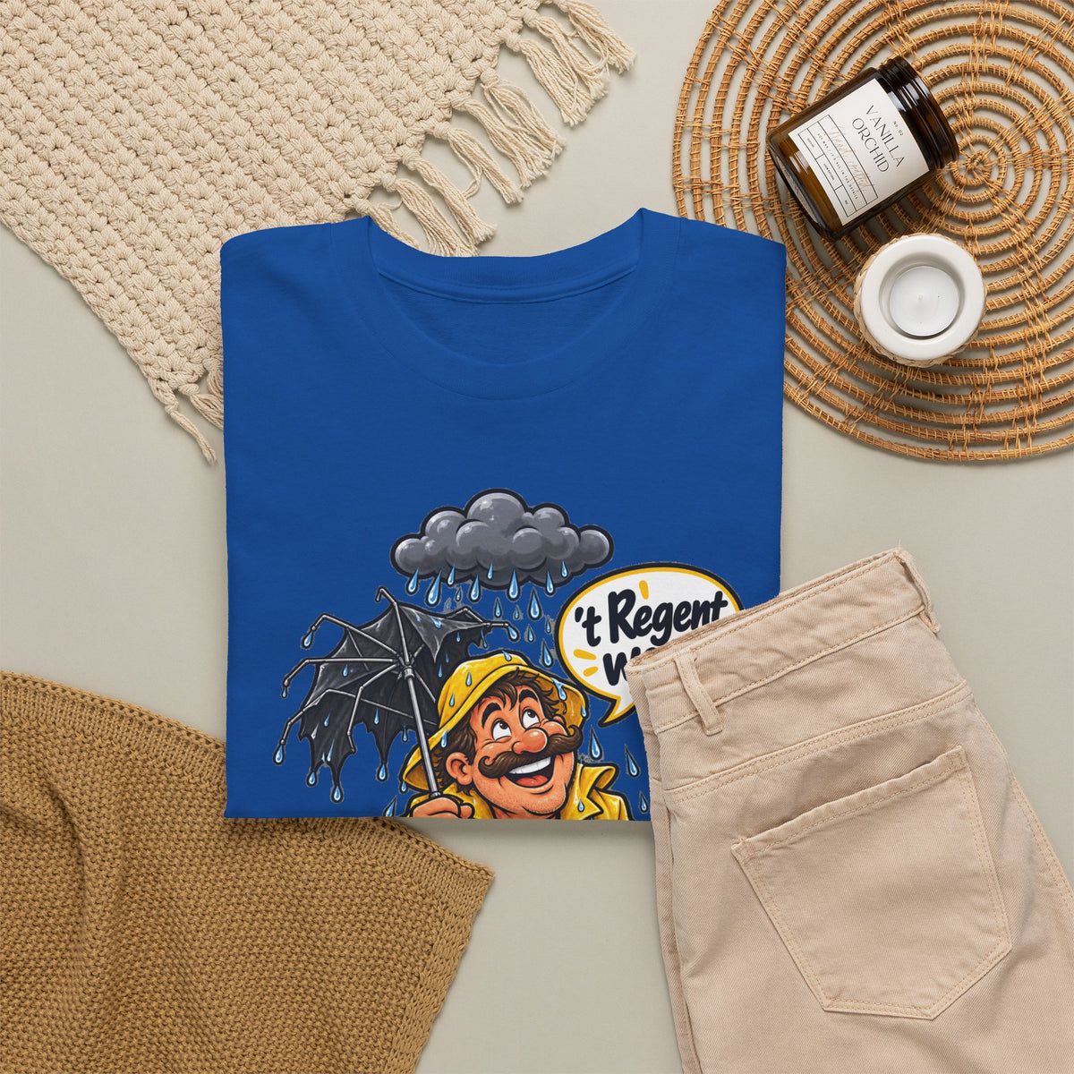 'T REGENT WEER Unisex T-shirt | Vlaams Weer | VlaamseKracht®