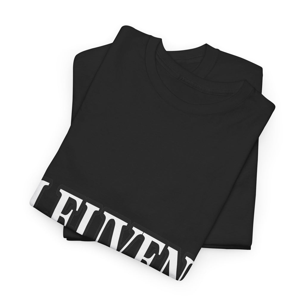 LEUVEN Unisex T-shirt | Belgische Driekleur | VlaamseKracht®