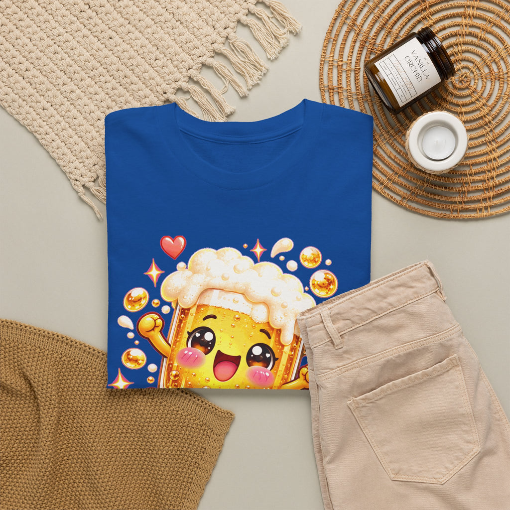 PINTJE GELUK! Unisex T-shirt | Kawaii | VlaamseKracht®