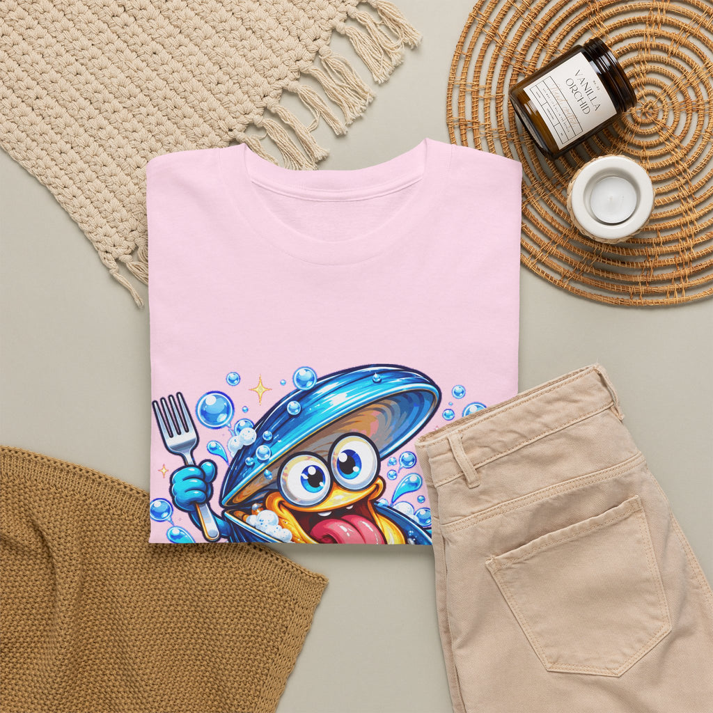 MONSTER MOSSEL! Unisex T-shirt | Cartoon | VlaamseKracht®
