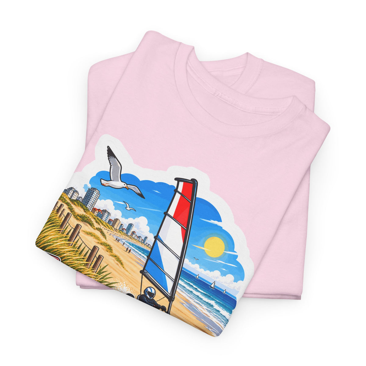 DE PANNE Unisex T-shirt | Vlaamse Stad | VlaamseKracht®