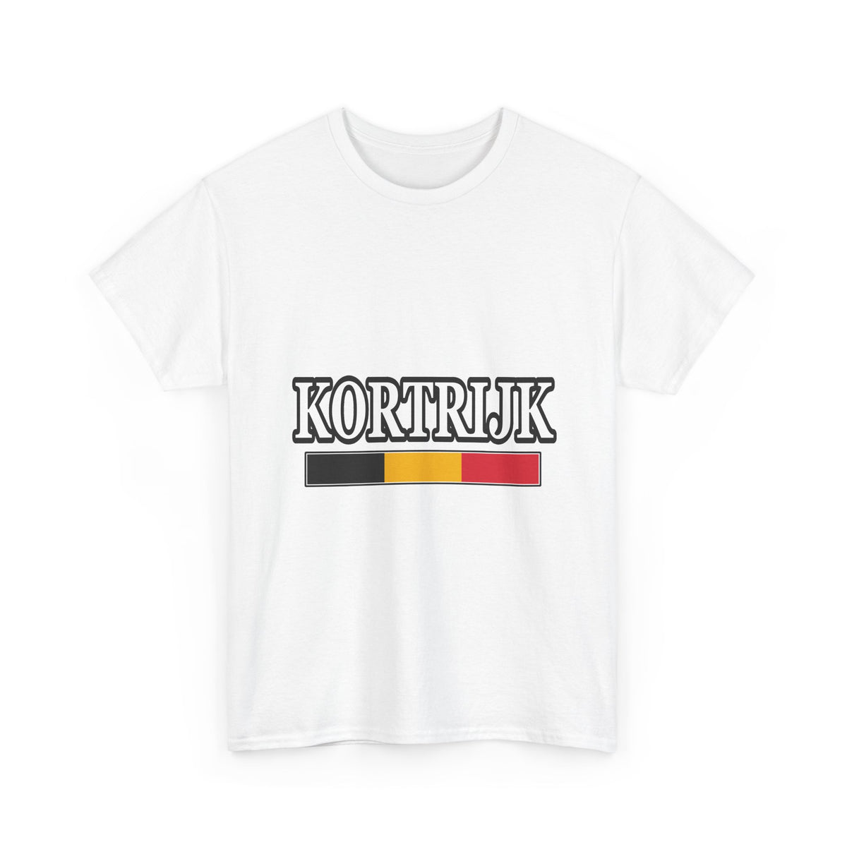 KORTRIJK Unisex T-shirt | België | VlaamseKracht®