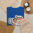 SPEL, SET, WEDSTRIJD! Unisex T-shirt | Tennis | VlaamseKracht®