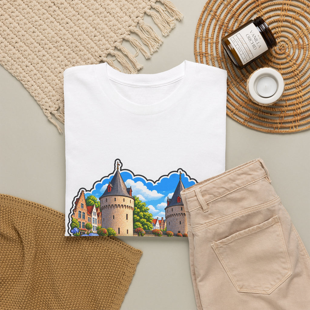 KORTRIJK Unisex T-shirt | Vlaamse Stad | VlaamseKracht®