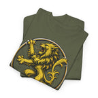 Premium Vlaamse Leeuw Vlaanderen Color Edition T-Shirt | In Hart en Daad | Unisex  | VlaamseKracht®