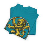 Premium Vlaamse Leeuw Vlaanderen Color Edition T-Shirt | In Hart en Daad | Unisex  | VlaamseKracht®