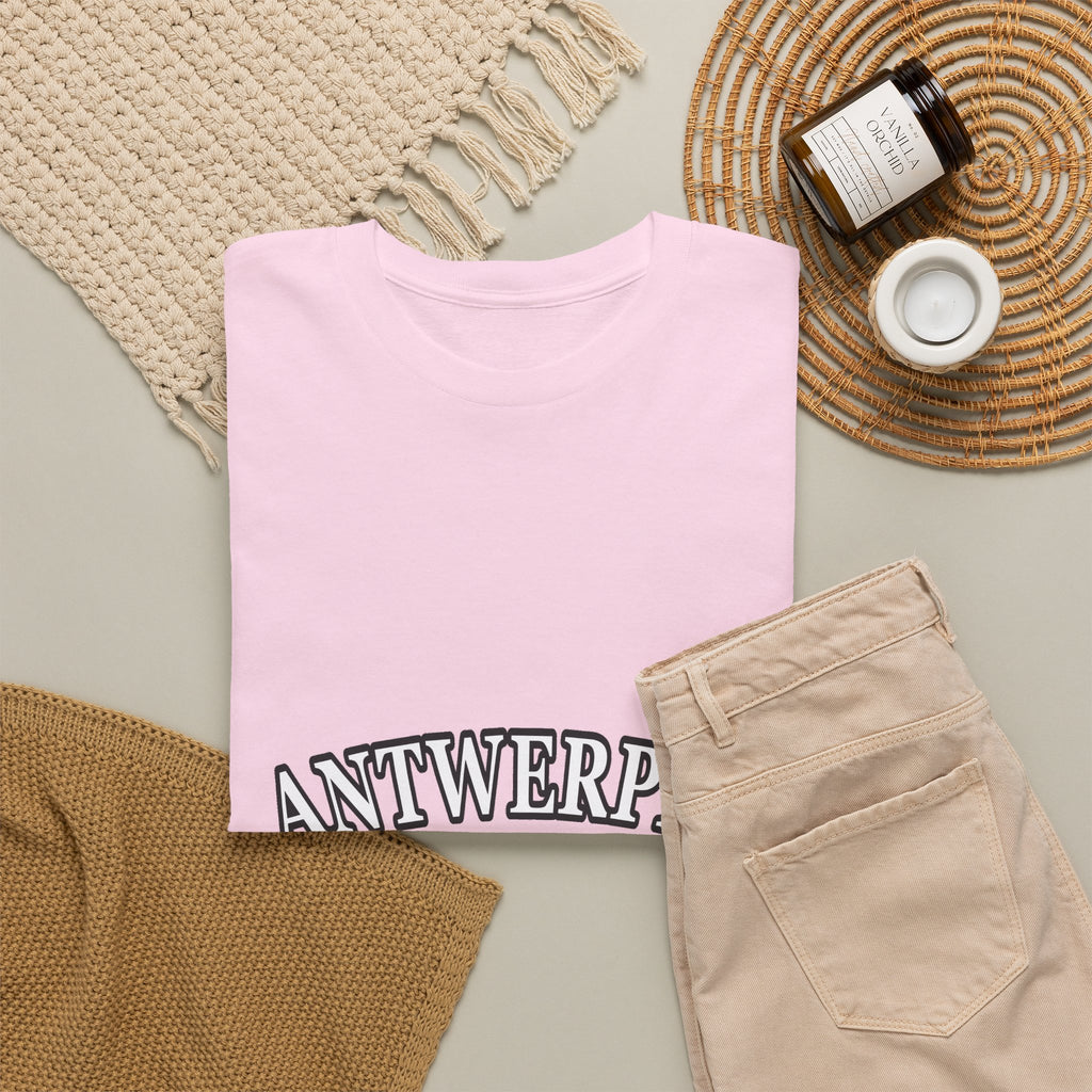 ANTWERPEN Unisex T-shirt | Sterk & Trots | VlaamseKracht®