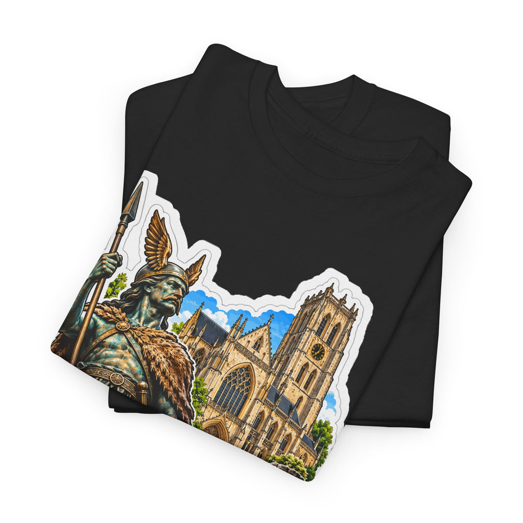 TONGEREN Unisex T-shirt | Nieuw ontwerp | VlaamseKracht®