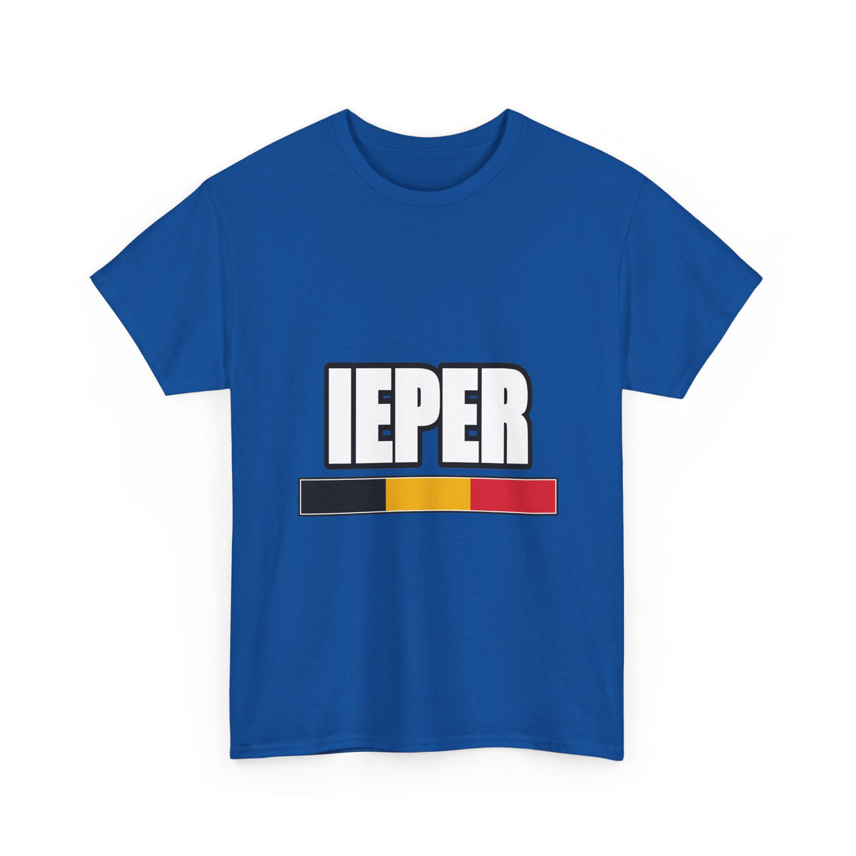 IEPER Unisex T-shirt | België | VlaamseKracht®