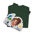 ONTDEKKEN IS VOORUITGAAN! Unisex T-shirt | De Wetenschapper | VlaamseKracht®