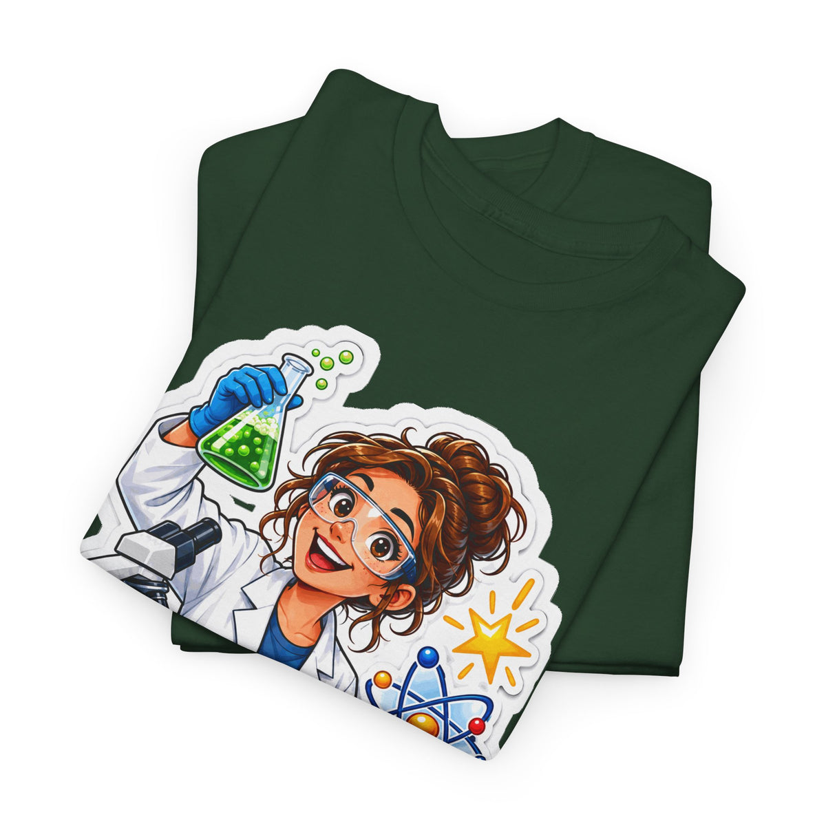 ONTDEKKEN IS VOORUITGAAN! Unisex T-shirt | De Wetenschapper | VlaamseKracht®