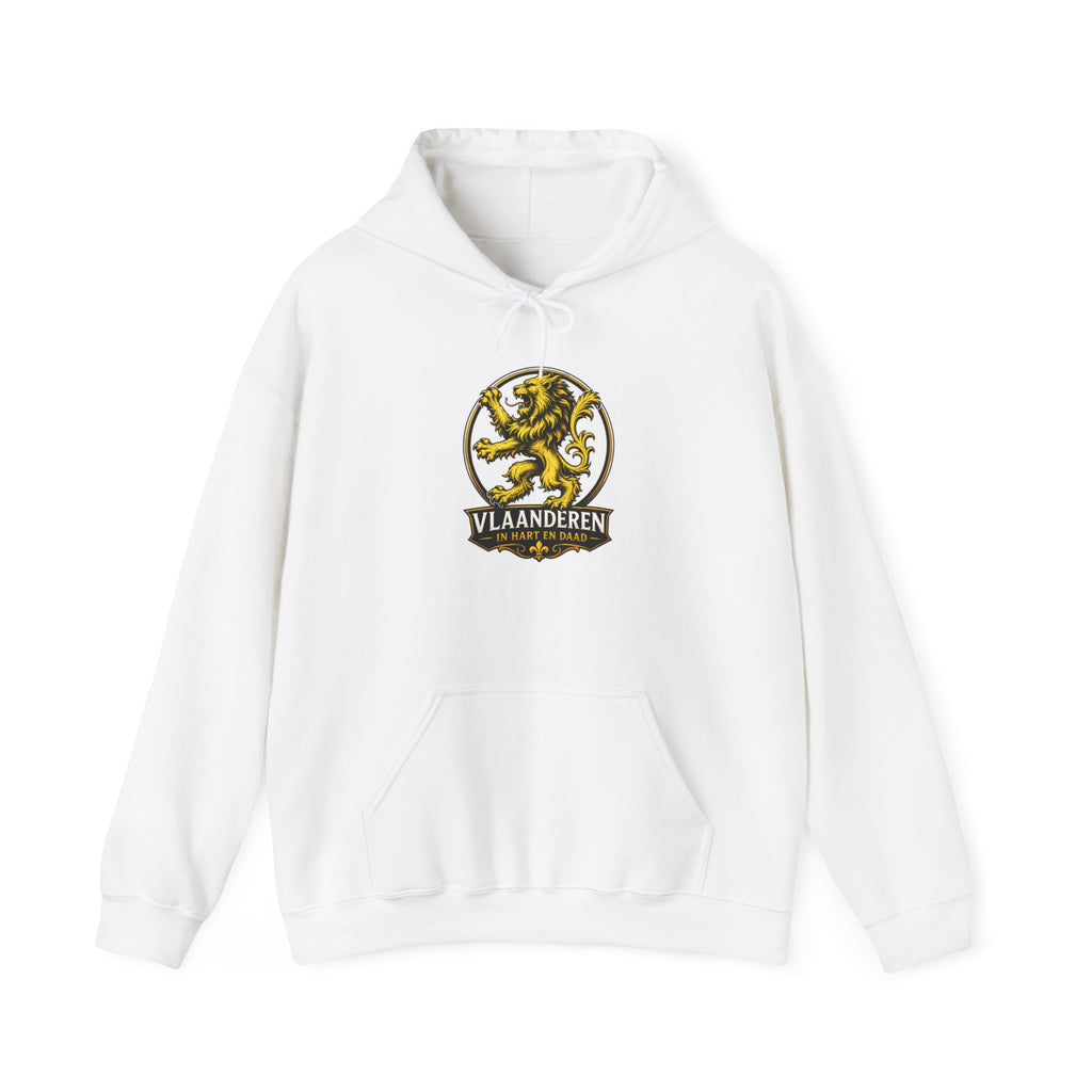 Premium Vlaamse Leeuw Unisex Heavy Blend™ Hooded Sweatshirt | VlaamseKracht®