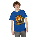 VlaamseKracht Roaring Lion Graphic T-Shirt — Premium Belgian Pride Tee