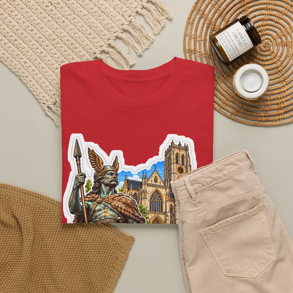 TONGEREN Unisex T-shirt | Nieuw ontwerp | VlaamseKracht®