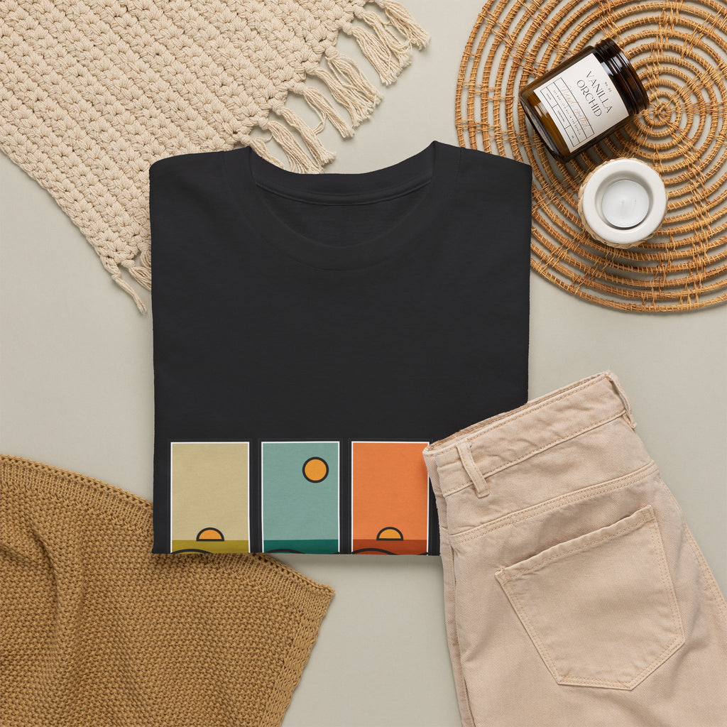 Noordzee Unisex T-shirt | Vier Momenten | VlaamseKracht®