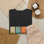 Noordzee Unisex T-shirt | Vier Momenten | VlaamseKracht®