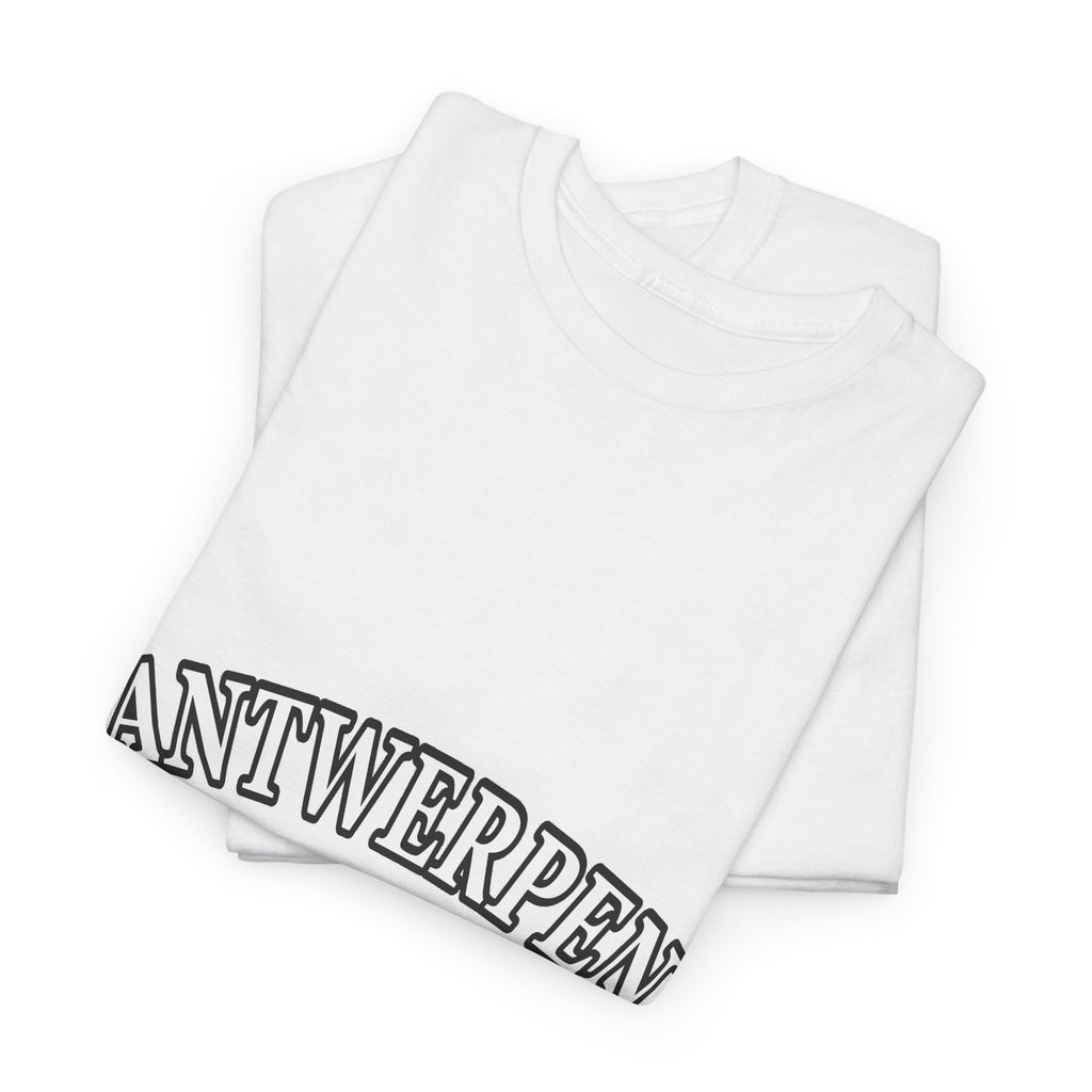 ANTWERPEN Unisex T-shirt | Sterk & Trots | VlaamseKracht®