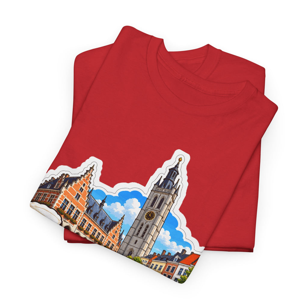ROESELARE Unisex T-shirt | Vlaamse Stad | VlaamseKracht®