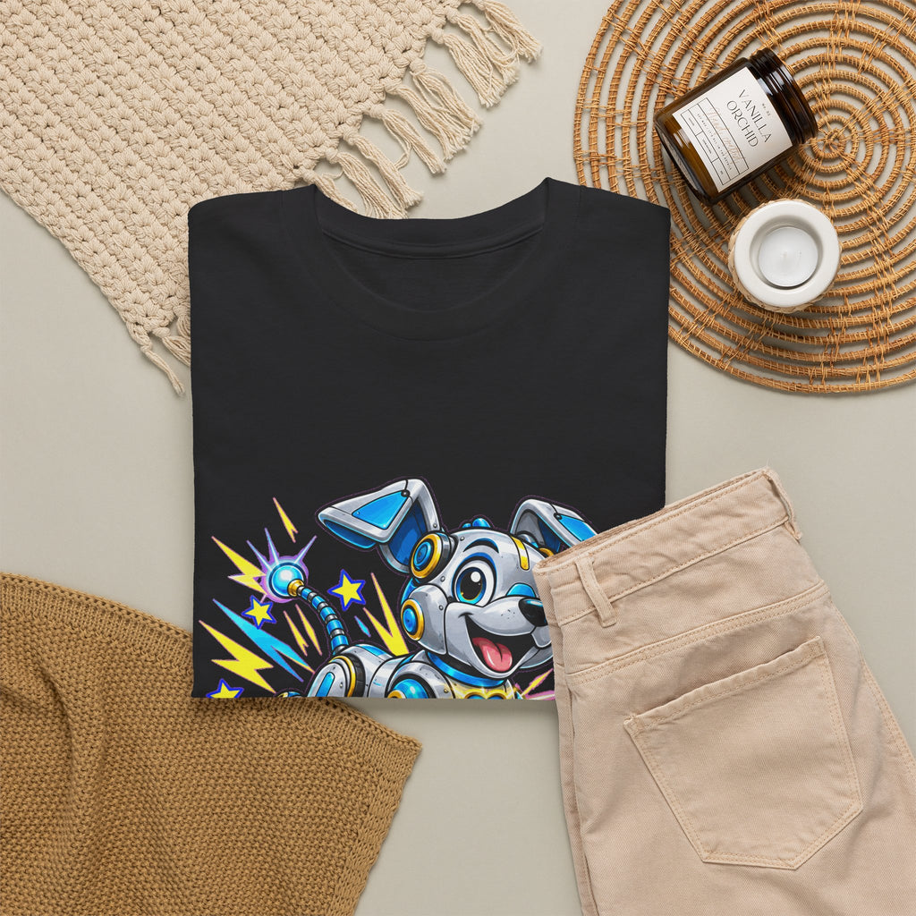 ROBOHOND! Unisex T-shirt | Retro Cartoon | VlaamseKracht®