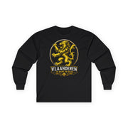 Vlaanderen Lion Crest Long Sleeve Tee