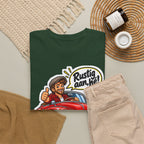 RUSTIG AAN, HÉ! Unisex T-shirt | De Oldtimer | VlaamseKracht®