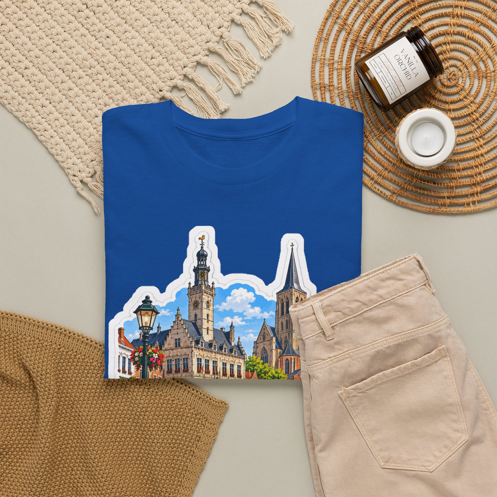 HERENTALS Unisex T-shirt | Vlaamse Stad | VlaamseKracht®
