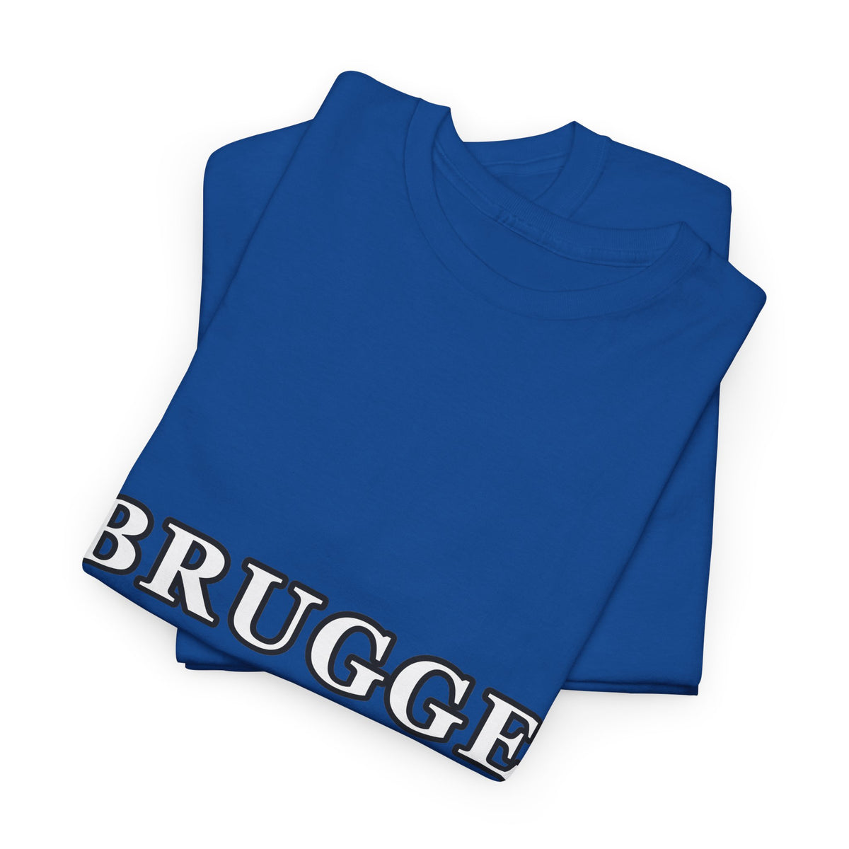 BRUGGE Unisex T-shirt | Minimalistisch | VlaamseKracht®