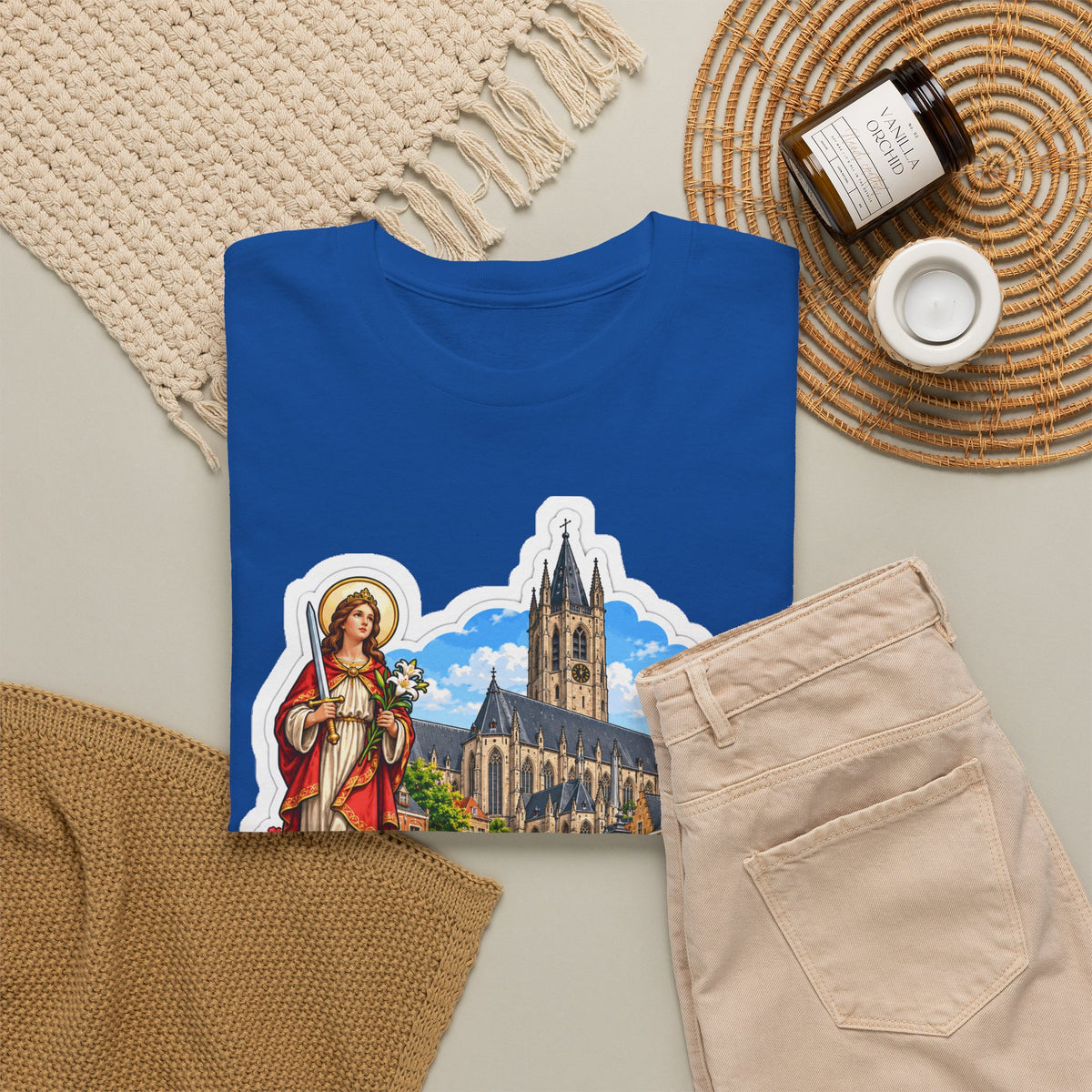 GEEL Unisex T-shirt | Vlaamse Stad | VlaamseKracht®