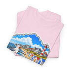 KNOKKE-HEIST Unisex T-shirt | Vlaamse Stad | VlaamseKracht®