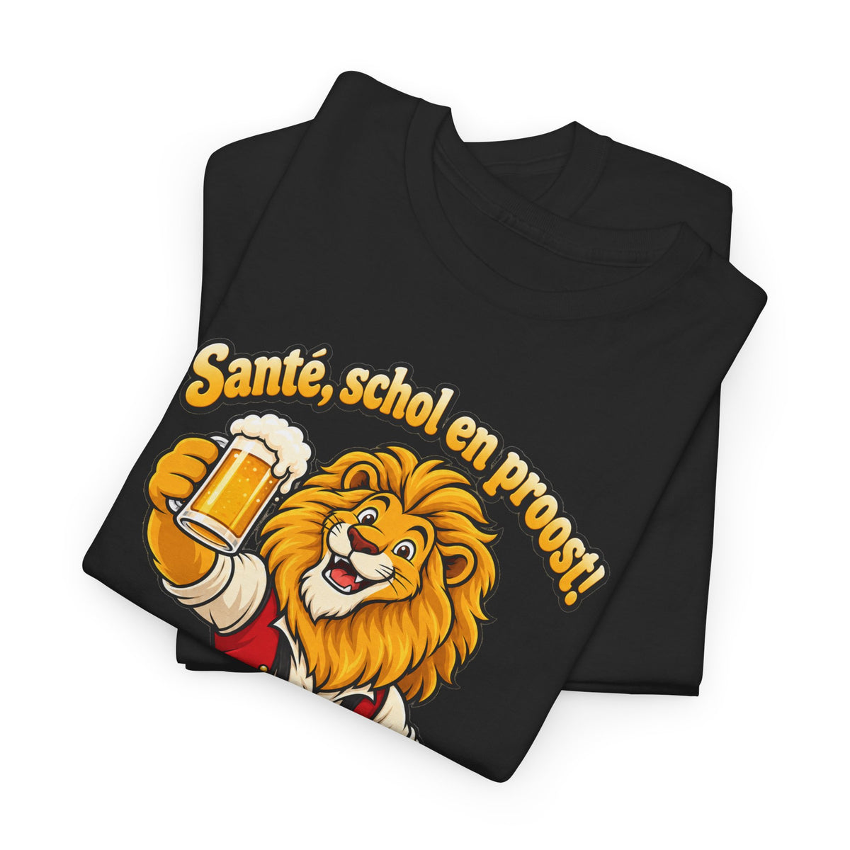 LEEUW PROOST Unisex T-shirt | Vlaamse Humor | VlaamseKracht®