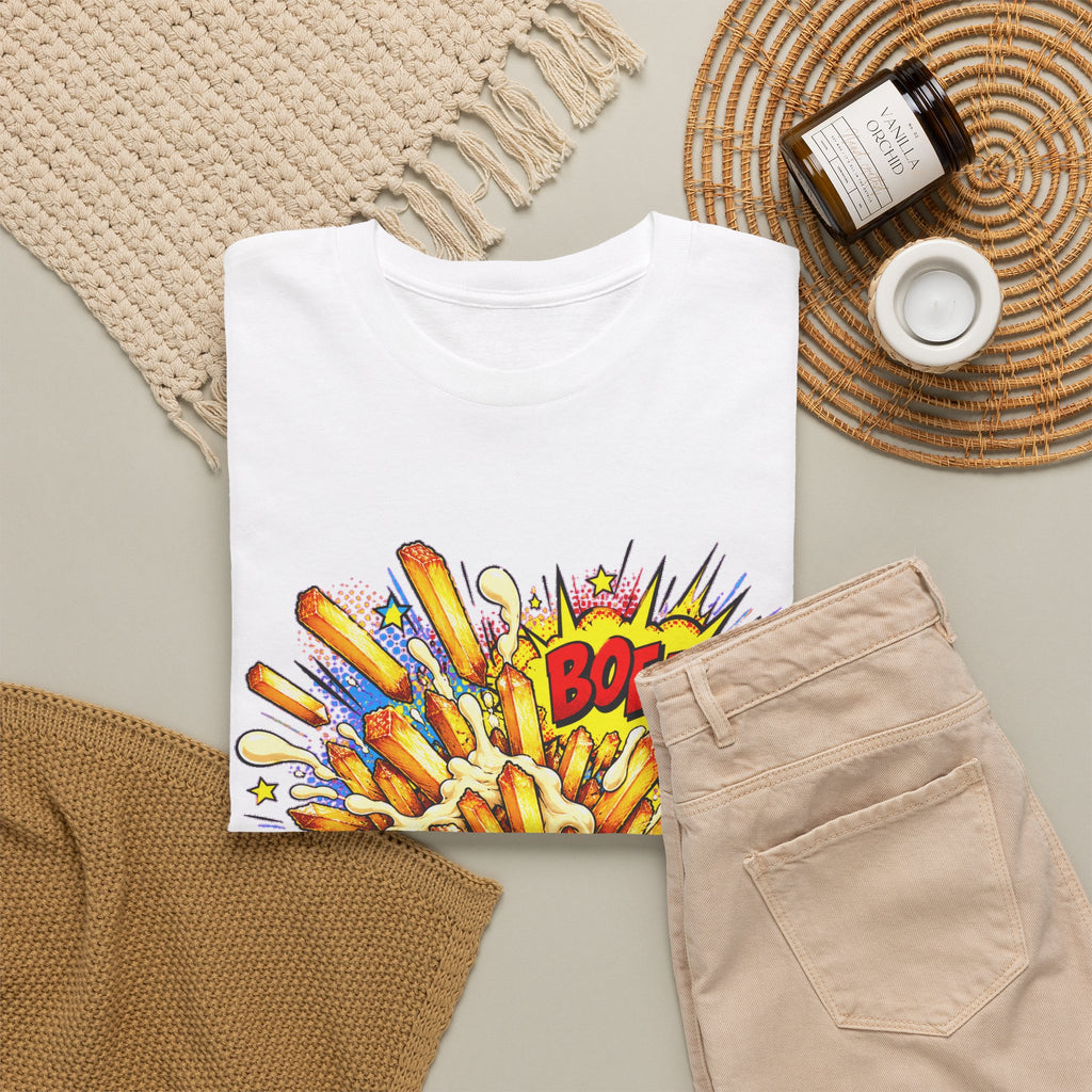 BOEM! PATAT! Unisex T-shirt | Pop Art | VlaamseKracht®