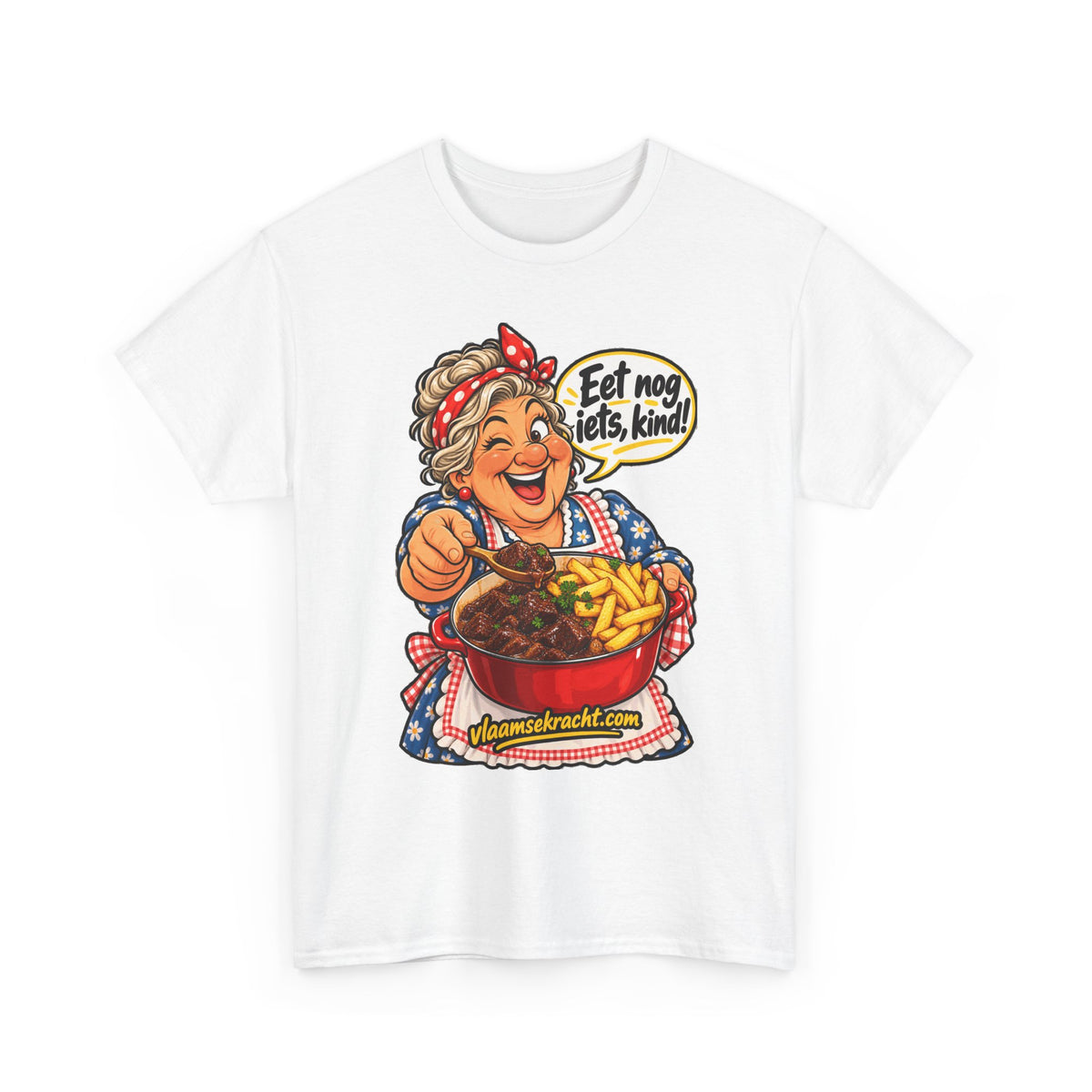 BOMMA Unisex T-shirt | Vlaamse Keuken | VlaamseKracht®