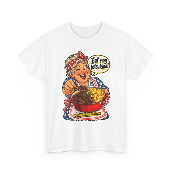 BOMMA Unisex T-shirt | Vlaamse Keuken | VlaamseKracht®