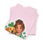 DIEREN EERST! Unisex T-shirt | De Dierenarts | VlaamseKracht®