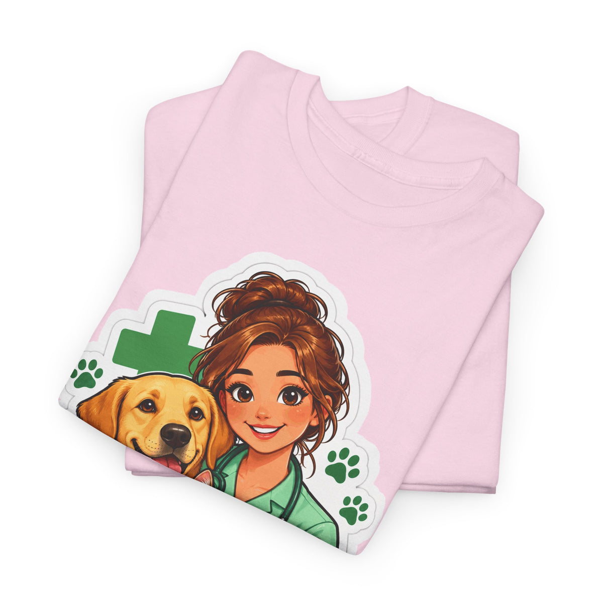 DIEREN EERST! Unisex T-shirt | De Dierenarts | VlaamseKracht®