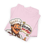 EÉN PRALINE KAN ALTIJD! Unisex T-shirt | Belgische Chocolade | VlaamseKracht®