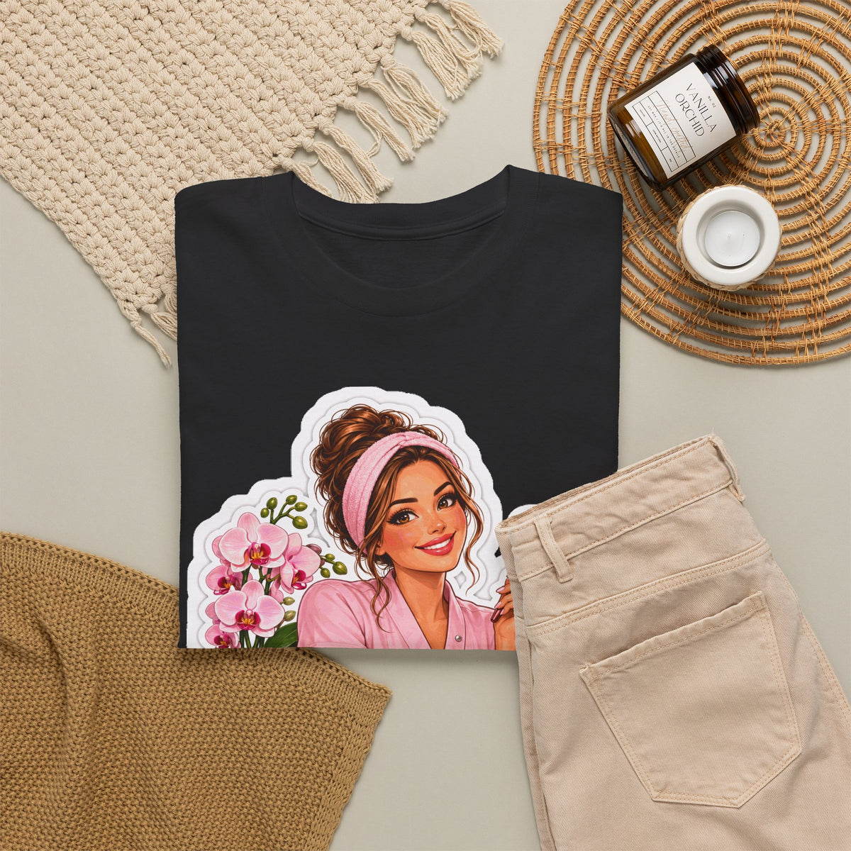 STRALEN VAN BINNENUIT! Unisex T-shirt | De Schoonheidsspecialiste | VlaamseKracht®
