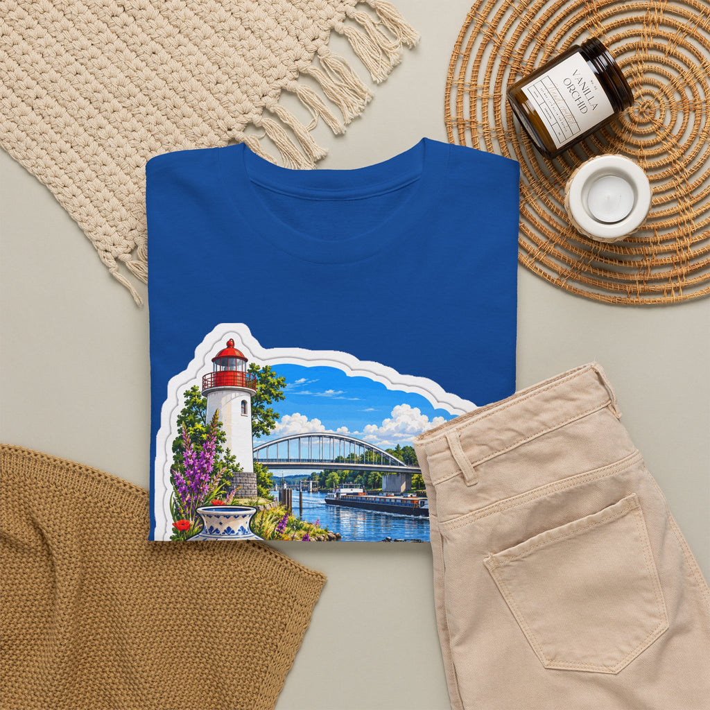 LANAKEN Unisex T-shirt | Vlaamse Stad | VlaamseKracht®