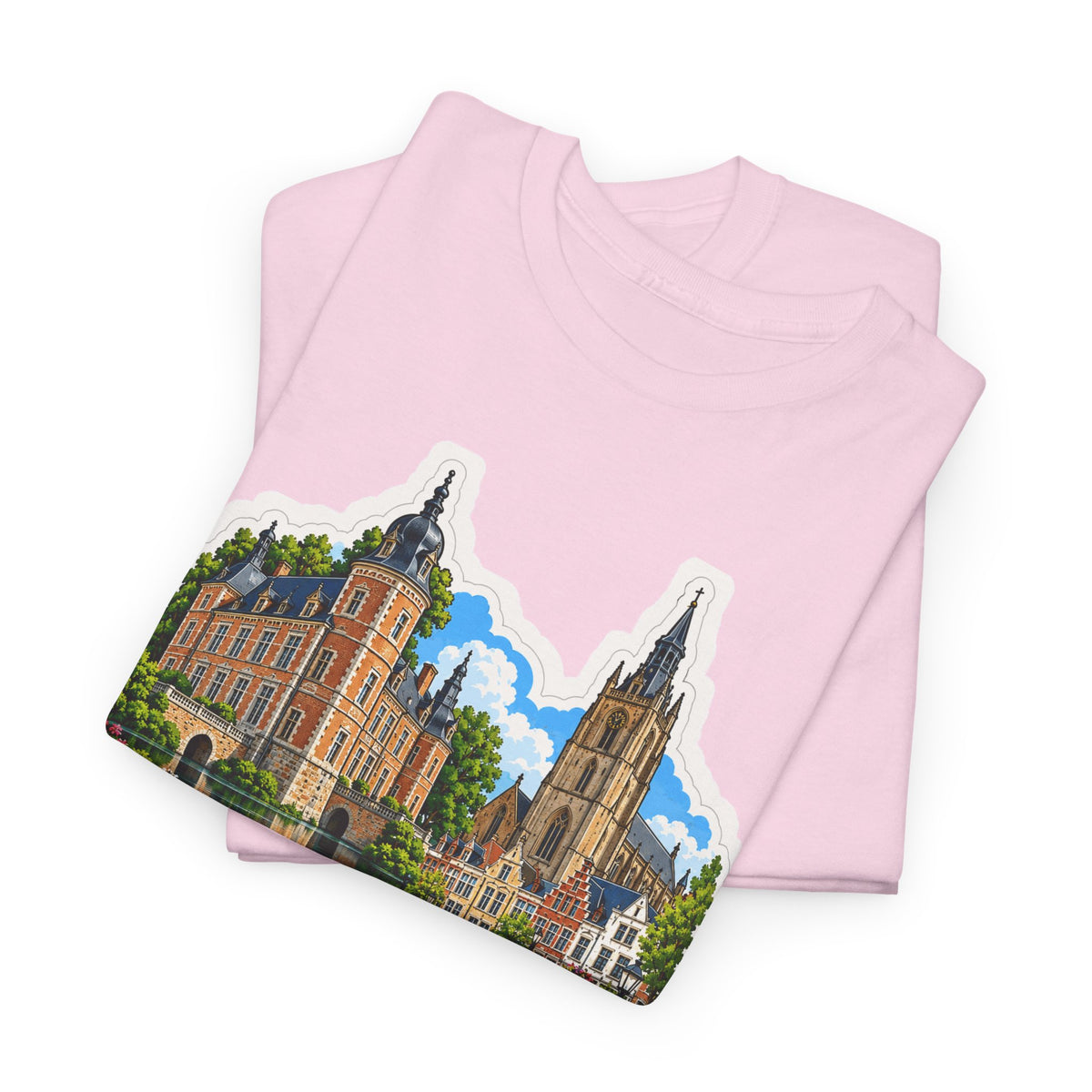 TURNHOUT Unisex T-shirt | Nieuw ontwerp | VlaamseKracht®