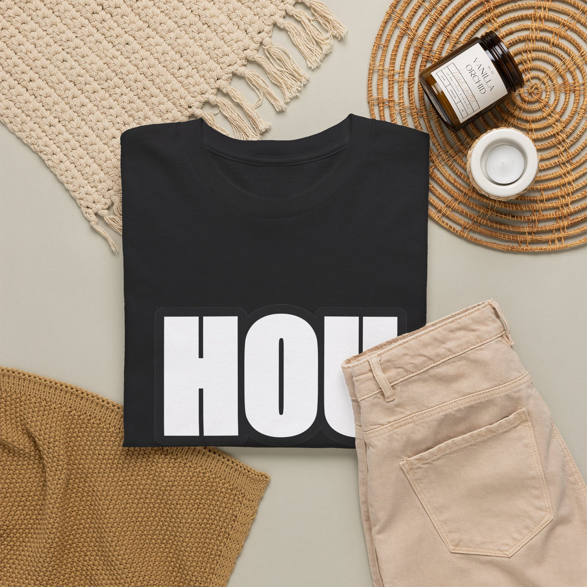 HOU VOL Unisex T-shirt | Vlaamse Humor | VlaamseKracht®
