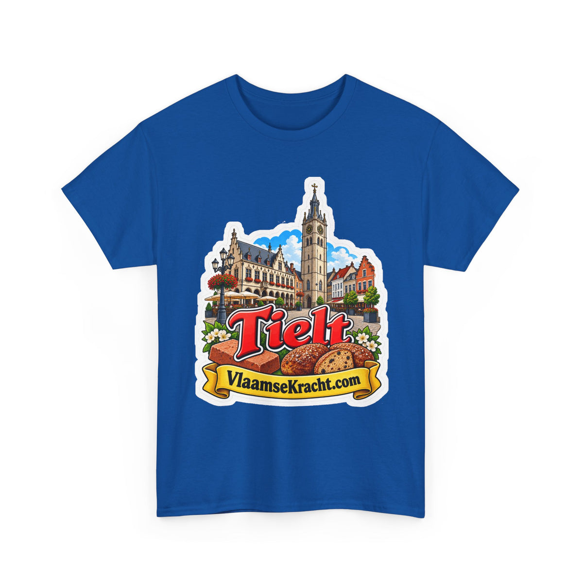 TIELT Unisex T-shirt | Vlaamse Stad | VlaamseKracht®