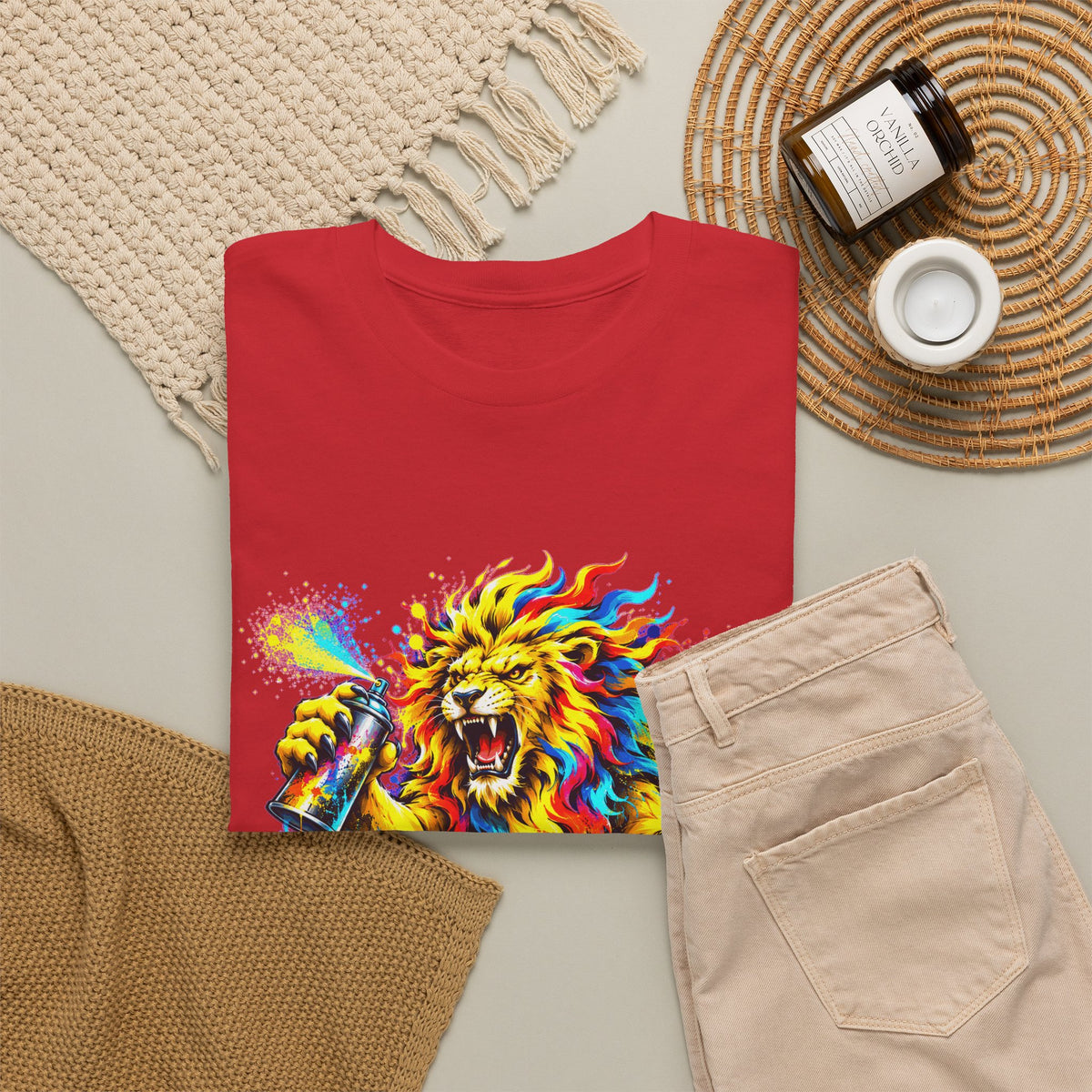 STRAATKRACHT! Unisex T-shirt | Graffiti | VlaamseKracht®