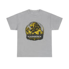 Premium Vlaamse Leeuw Vlaanderen T-Shirt – In Hart en Daad | VlaamseKracht®