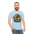 Premium Vlaamse Leeuw Vlaanderen T-Shirt – In Hart en Daad | VlaamseKracht®